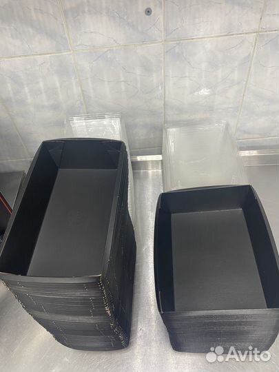 Одноразовые пищевые контейнеры