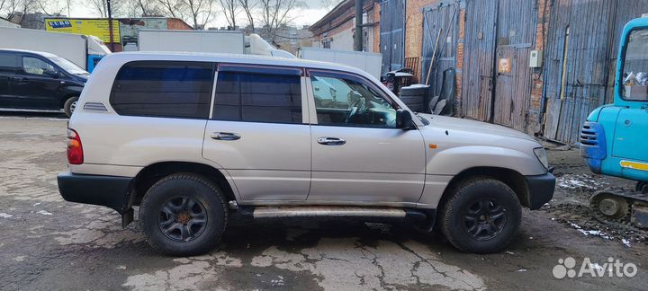 Toyota Land Cruiser 4.2 МТ, 2000, 235 874 км