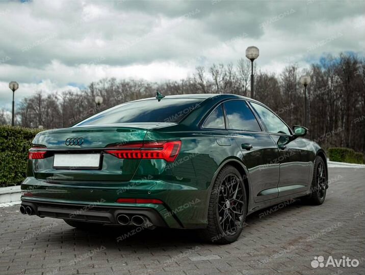 Литые диски на Audi A6 R20. Новые HRE FF10