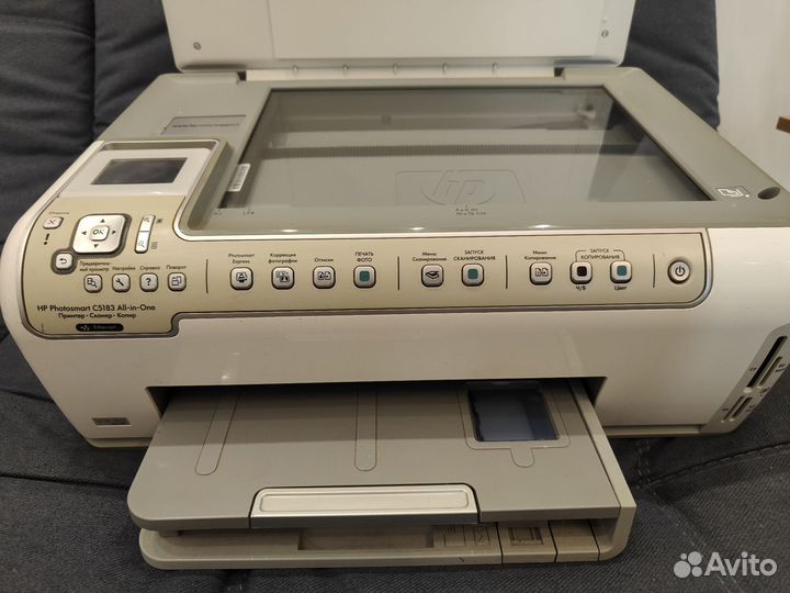 Мфу Hp Photosmart C5183 All-in-One