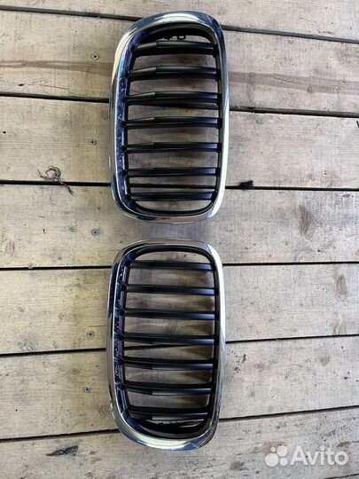 Решетка радиатора BMW X6 e71