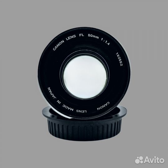 Canon FL f/1.4 50mm