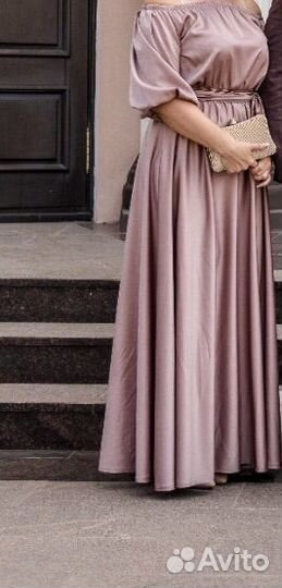 Вечернее платье 48 размер в прокат