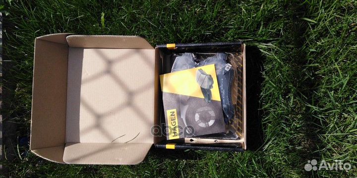 Колодки тормозные дисковые перед GP1400 Sangsin