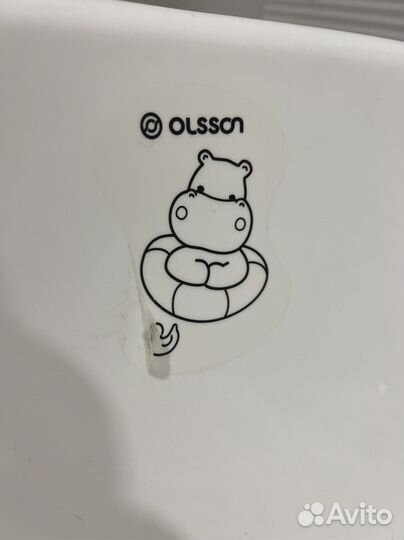 Ванночка для купания с термометром