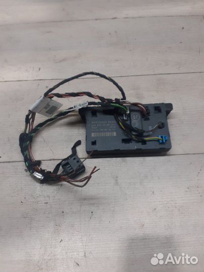 Блок управления дверьми Mercedes Vito W639 OM646