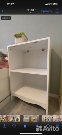 Пеленальный стол стеллаж IKEA