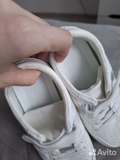 Кеды белые для девочки новые