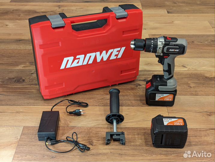 Шуруповёрт для рыбалки Nanwei 150Нм Оригинал