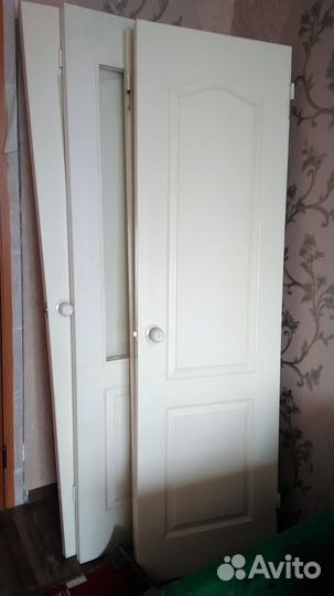 Межкомнатные двери бу