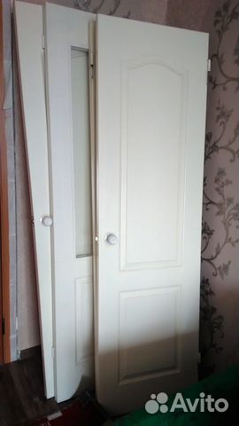 Межкомнатные двери бу
