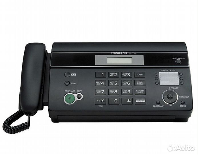 Факс panasonic kx-ft982 ru