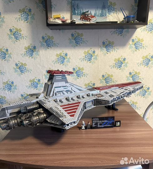 Lego Star Wars Venator (Собранный)