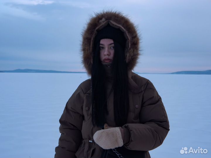 Пуховик женский