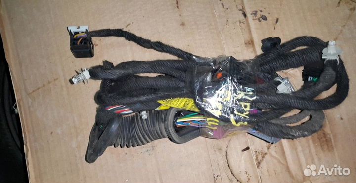 Проводка двери Шевроле Круз