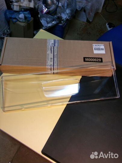 Новая оригинальная Узкая панель ящика морозильного