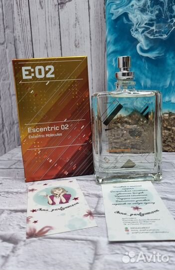 Духи молекула 02 Escentric