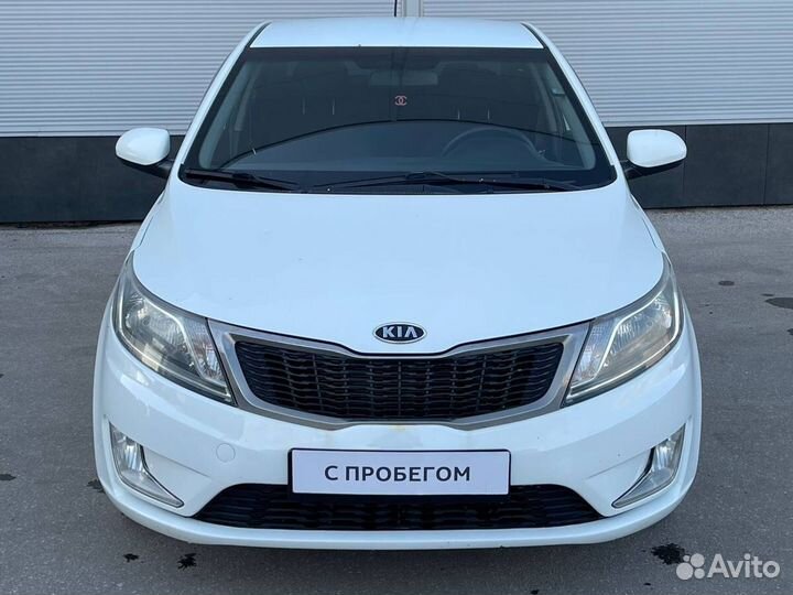 Kia Rio 1.6 AT, 2012, 150 962 км