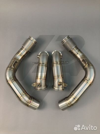 Даунпайп BMW M5 (F90), M8 (F92)