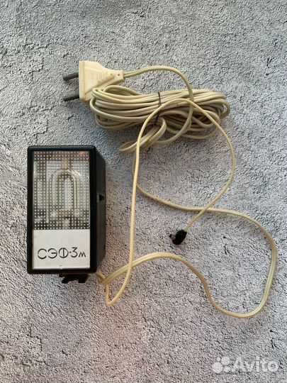 Фотовспышки винтаж СССР Япония