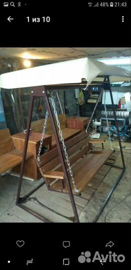 Садовые качели