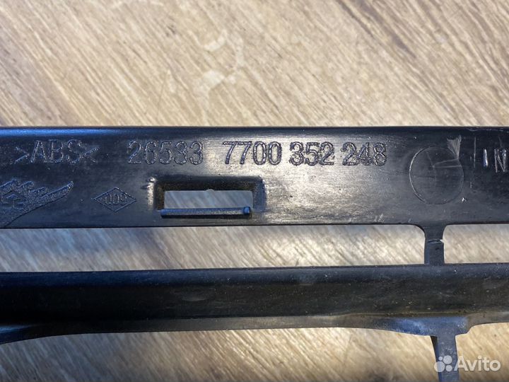 Opel movano решетка радиатора