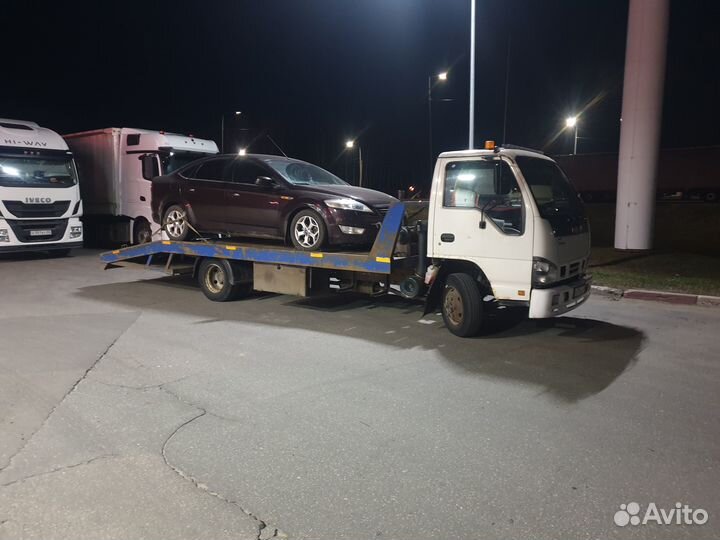 Услуги эвакуатора до 5 т