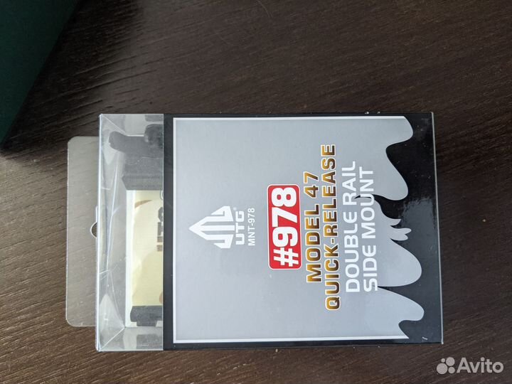 Новый быстросъемный кронштейн с планкой вивер