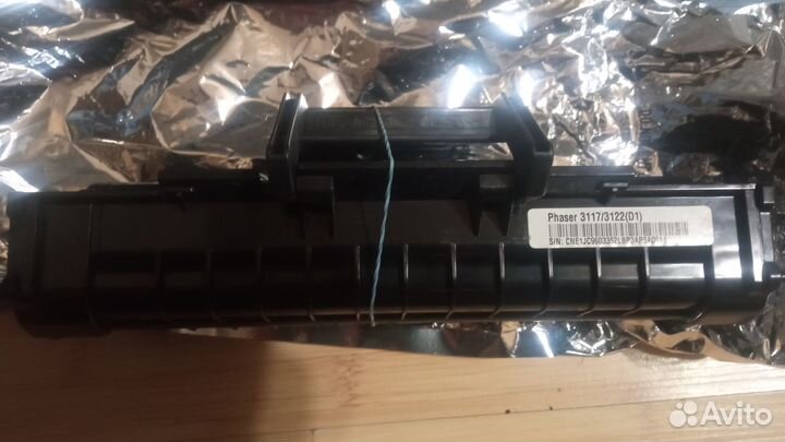 Картриджи б. У