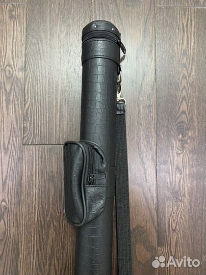 Тубус чехол для кия action черный