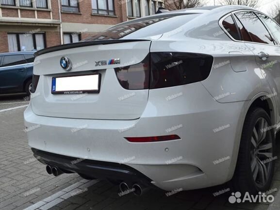 Спойлер BMW X6 E71 M-Performance