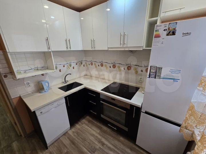 2-к. квартира, 43,3 м², 1/5 эт.