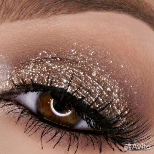Палетка Глиттеров 15 цветов Shimmer Gel Glitter