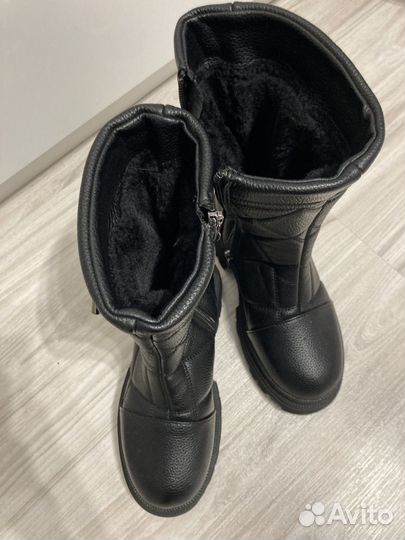 Сапоги женские зимние