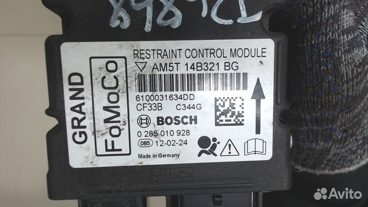 Блок управления airbag Ford C-Max 2010, 2012