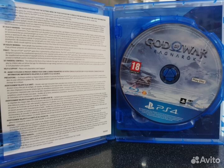 God of War Ragnarök PS4 (Б/У)