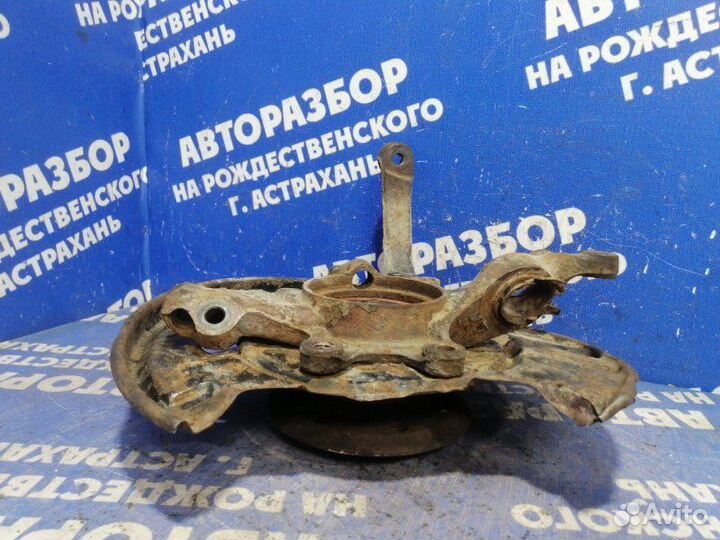 Задний левый поворотный кулак Mercedes-Benz W220