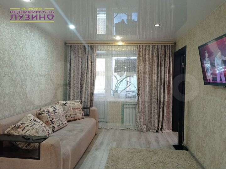 3-к. квартира, 60,8 м², 5/5 эт.