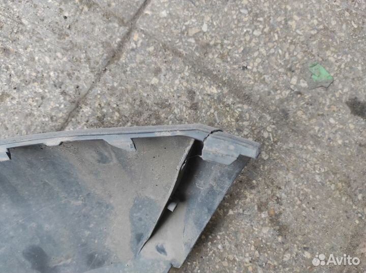 Юбка бампера передняя Audi Q5 1 8R 2008-2012