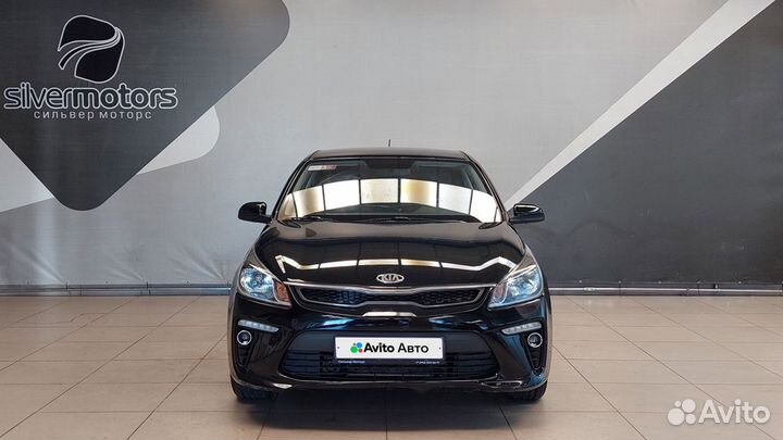 Kia Rio 1.6 МТ, 2020, 105 000 км