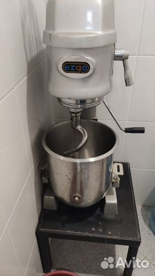 Миксер планетарный промышленный