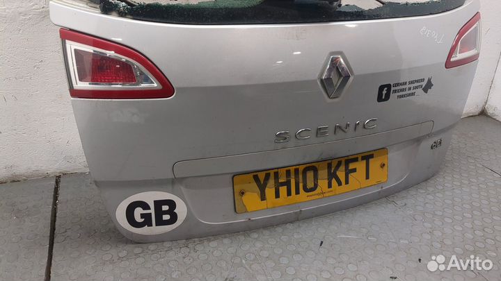 Фонарь (стоп-сигнал) Renault Scenic, 2010