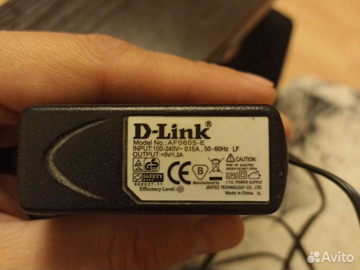 Wi-fi роутер D-link DIR-300