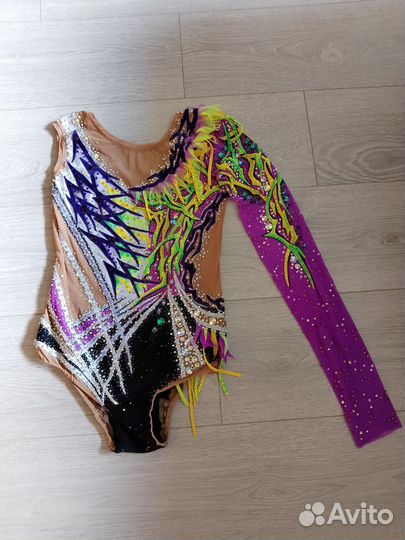 Купальник для художественной гимнастики 152-158