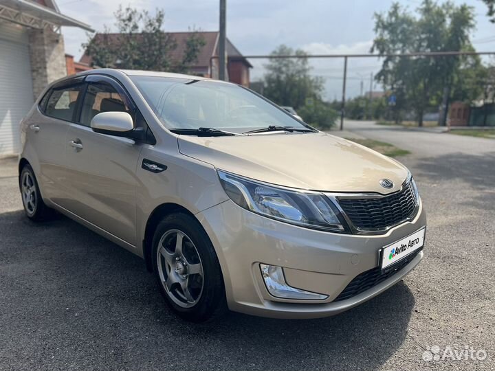 Kia Rio 1.6 AT, 2013, 124 345 км