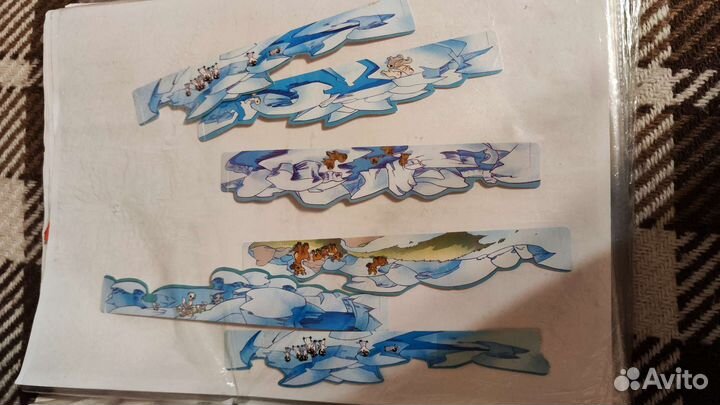 Вкладыши от киндеров #3