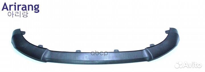 Спойлер бампера hyundai ix35 10- переднего arir
