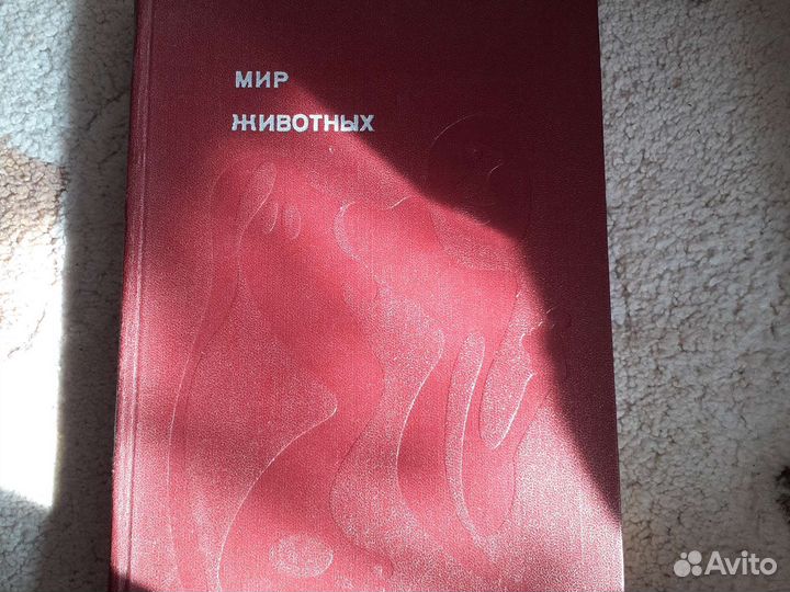 Книга мир животных СССР