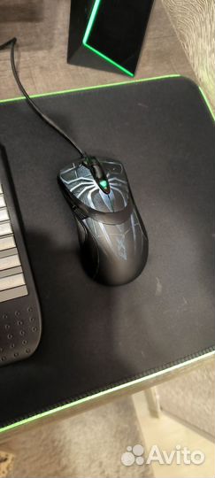 Мышь проводная A4Tech XL-747H