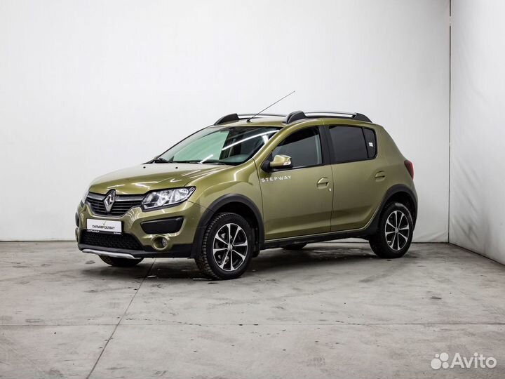 Renault Sandero Stepway 1.6 МТ, 2018, 55 303 км